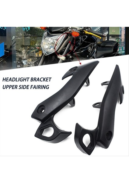 Motosiklet Far Yan Fairing Kapak Başkanı Işık Üst Braket Yamaha Fz-1n FZ1N 2006 -2010 (Yurt Dışından) modelleri