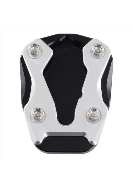 Motosiklet Kickstand Uzatma Ayak Yan Ayak Büyüt Plaka Pedi Cfmoto 450MT 450 mt 2024 2025 Aksesuarları,b (Yurt Dışından)