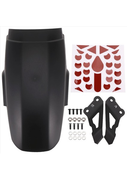 Motosiklet Ön Çamurluk Çamurluk Genişletici Bmw R1250R R1200R 2015-2024 Çamurluk Splash Guard Uzatma (Yurt Dışından)