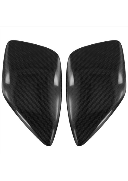 Motosiklet Yakıt Deposu Koruyucu Kılıflar Karbon Fiber Dekorasyon Kaydırıcılar Koruyucu Kapakları Kawasaki ZX-4R/RR/25R (Yurt Dışından)