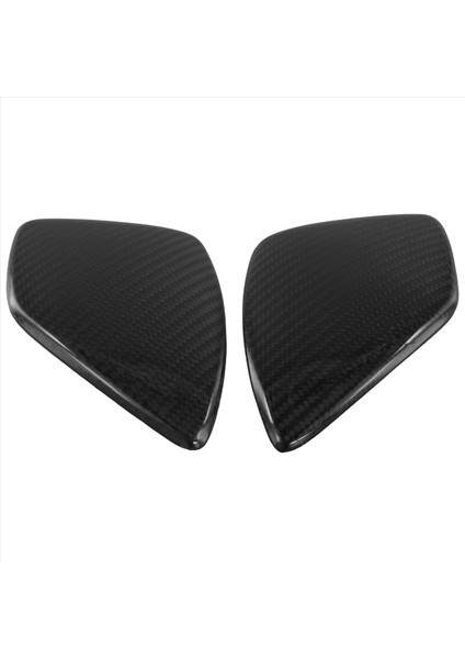 Motosiklet Yakıt Deposu Koruyucu Kılıflar Karbon Fiber Dekorasyon Kaydırıcılar Koruyucu Kapakları Kawasaki ZX-4R/RR/25R (Yurt Dışından) modelleri