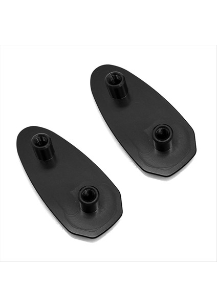 Bmw Için S1000RR 2019-2023 Motosiklet Dikiz Aynası Taban Kapağı Cam Sürücü Eliminator Ayna Delik Kapağı-Siyah (Yurt Dışından) modelleri