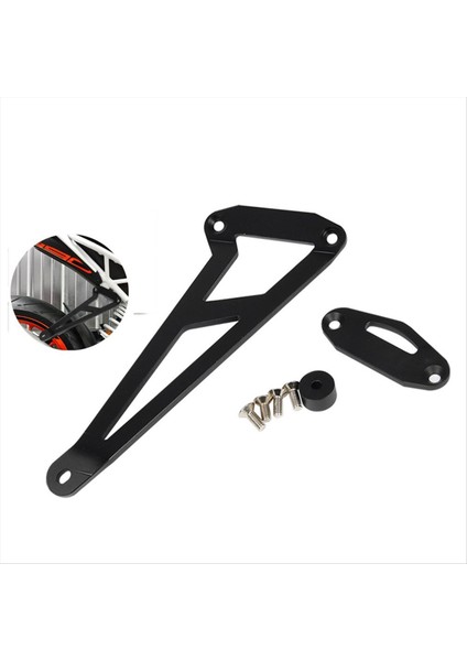 Motosiklet Aksesuarları Modifiye Egzoz Askı Spor Sol Sağ Egzoz Braketi Ktm Rc 390 RC390 2018-2021 (Yurt Dışından) fiyatları