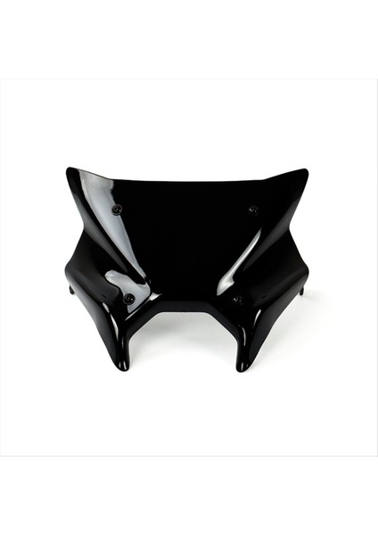 Motosiklet Aksesuarları Ön Cam Rüzgar Deflektörü Fairing Alt Yamaha mt 09 Mt-09 Sp 2024 Siyah (Yurt Dışından)