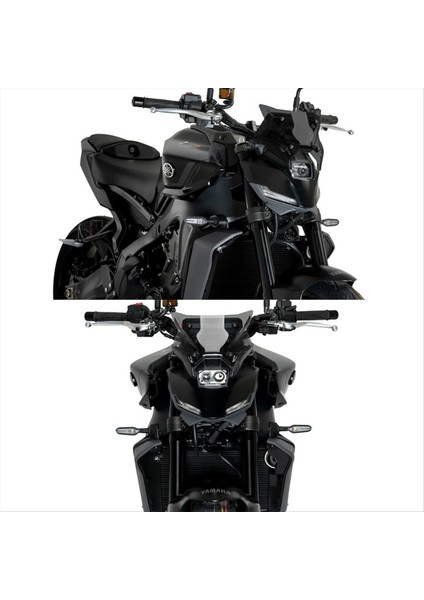 Motosiklet Aksesuarları Ön Cam Rüzgar Deflektörü Fairing Alt Yamaha mt 09 Mt-09 Sp 2024 Siyah (Yurt Dışından) fiyatları