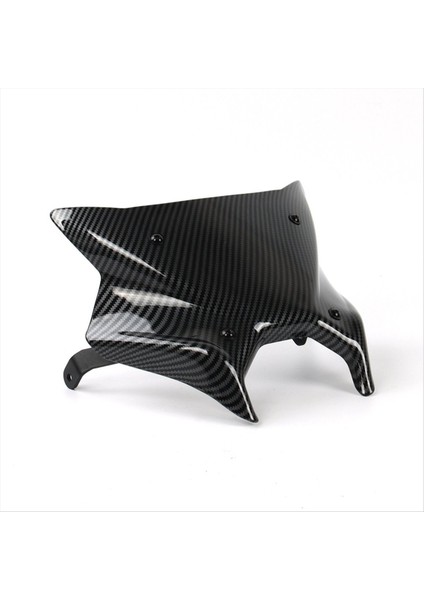 Motosiklet Aksesuarları Ön Cam Rüzgar Deflektörü Fairing Alt Yamaha mt 09 Mt-09 Sp 2024 Siyah (Yurt Dışından) modelleri