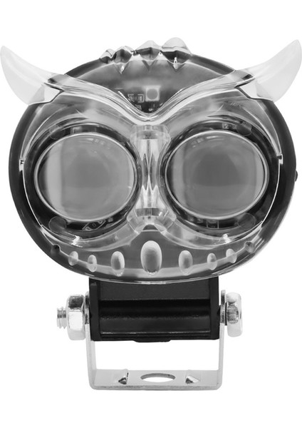 LED Lens Spot Işığı Renkli Işık Yardımcı Sis Lambası Çift Lensli Spot Işıkları Motosiklet Kamyon Araba Atv Suv Tekne Traktör (Yurt Dışından)