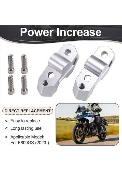 Motosiklet Gidonu Yükseltici Bmw F800GS F800 F 800 Gs 2023-2025 Aksesuarları Gidon Geri Hareket Kaldırma (Yurt Dışından) fırsatları