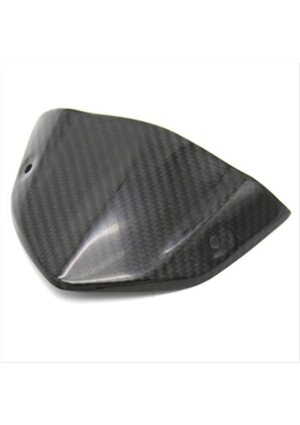 Motosiklet Far Rüzgar Deflektörü Karbon Fiber Kawasaki Z100 2014-2021 Dekoratif Küçük Panel Moto Parçaları Kısa (Yurt Dışından)