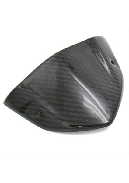 Motosiklet Far Rüzgar Deflektörü Karbon Fiber Kawasaki Z100 2014-2021 Dekoratif Küçük Panel Moto Parçaları Kısa (Yurt Dışından) modelleri
