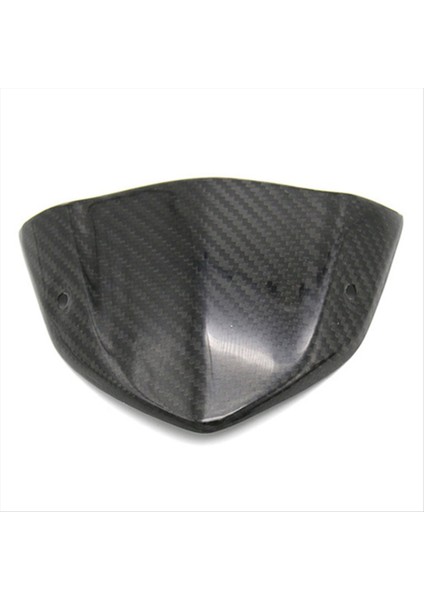Motosiklet Far Rüzgar Deflektörü Karbon Fiber Kawasaki Z100 2014-2021 Dekoratif Küçük Panel Moto Parçaları Kısa (Yurt Dışından) indirimleri