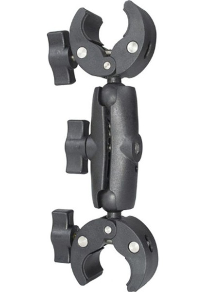 Sürme Motosiklet Bisiklet Spor Kamera Aksesuarları Çok Fonksiyonlu Çift Kafa Braketi Için Uygun INSTA360 Djı Akaso (Yurt Dışından) fiyatları