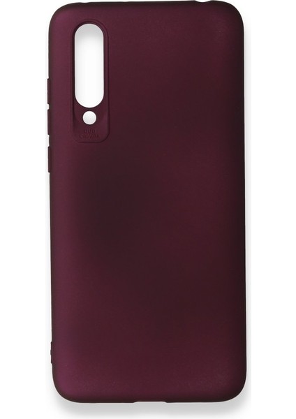 Xiaomi Mi 9 Lite Kılıf Esnek Yapılı Ince Standart Ruber Kapak Ryc/first