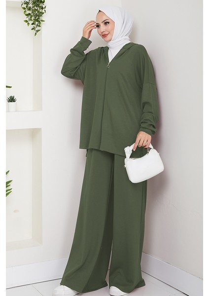 Kapüşonlu Oysho Ikili Takım 1609 - Mint fiyatları