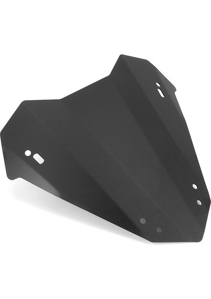 Motosiklet Cam Rüzgar Deflektörü Ön Cam Yamaha X-MAX300 Xmax 300 XMAX300 X-Max 300 2023 (Siyah) (Yurt Dışından)