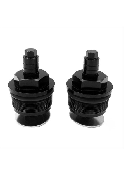 Motosiklet Amortisörü Vida Dekorasyon Ön Çatal Vidalı Kapak Suzuki GW250 DL250 GSX250R Siyah (Yurt Dışından)