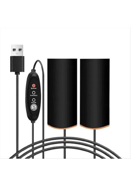 USB Motosiklet Isıtmalı Sapları Gidon 3 Vitesli Ayarlanabilir Yalıtımlı Gidon Elektrikli Scooter Bisiklet Gidon Isıtıcı, B (Yurt Dışından) fiyatları