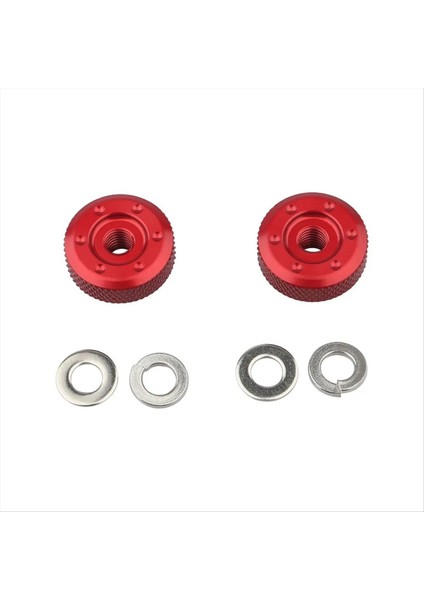 Motosiklet Zinciri Ayar Somunları Honda CT125 Avcısı Yavru Trail 125 Dax ST125 Msx 125 Grom Maymun (Kırmızı) (Yurt Dışından)