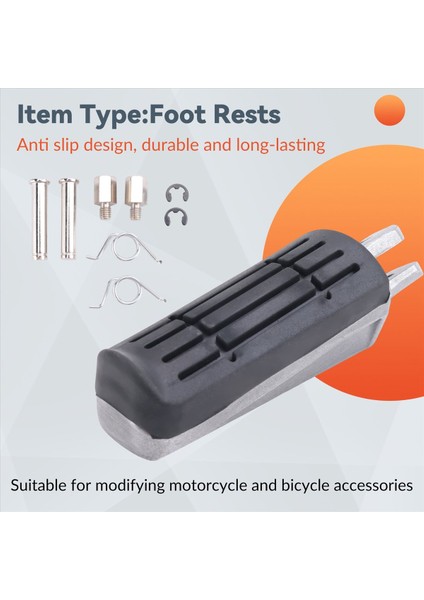 Motosiklet Ön Ayak Ayak Kazıklar Pedallar Yamaha Fjr 1300 Fz1 FZ400 FZ6R XJR400 Yzf 1000 R1 Yzfr1 XJR1200 XJR1300 Tdm 900 (Yurt Dışından) indirimleri