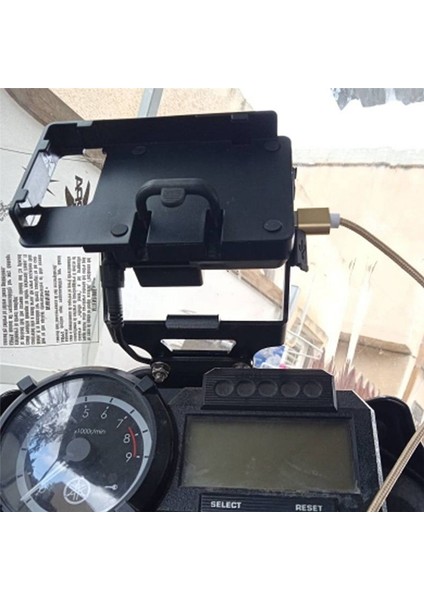 Motosiklet Cep Telefonu Gps Dağı Navigasyon Braketi Yamaha Tenere 660 TENERE660 XT660Z Xt 660 Z (Yurt Dışından) modelleri