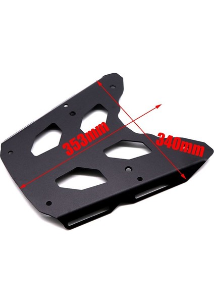 Motosiklet Arka Bagaj Rafı Taşıyıcı Destek Raf Kuyruk Bagaj Tutucu Braketi Kawasaki Için 650 VERSYS650 (Yurt Dışından) fırsatları