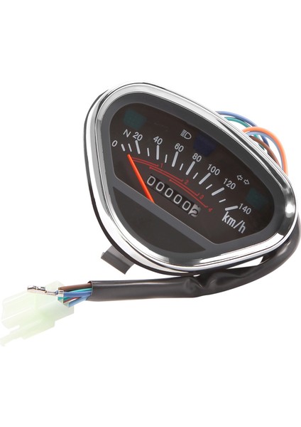 Motosiklet Metre Kilometre Sayacı Ölçer Arkadan Aydınlatmalı LCD Dijital Gösterge Enstrüman Vintage Honda Dax 70 JIALING70 (Yurt Dışından) fiyatları