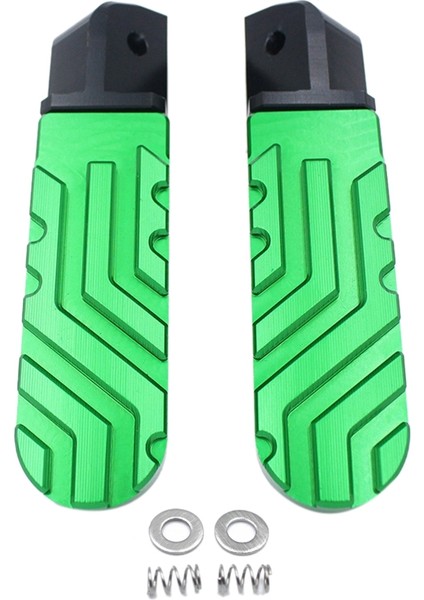 Motosiklet Aksesuarları Arka Yolcu Ayak Peg Footrests Pedallar Kawasakı Z900 Z650 2017-2023 Z750 Z800 (Yurt Dışından)