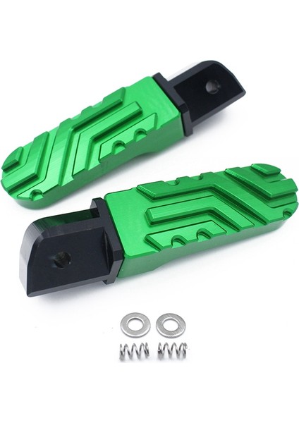 Motosiklet Aksesuarları Arka Yolcu Ayak Peg Footrests Pedallar Kawasakı Z900 Z650 2017-2023 Z750 Z800 (Yurt Dışından) fiyatları