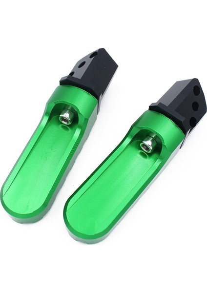 Motosiklet Aksesuarları Arka Yolcu Ayak Peg Footrests Pedallar Kawasakı Z900 Z650 2017-2023 Z750 Z800 (Yurt Dışından) modelleri