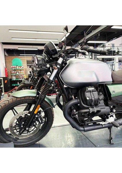 Motosiklet Far Koruyucu Koruyucu Kapak Koruma Izgarası Moto Guzzi V7 850 Taş V7 Özel V9 Bobber 2023 (Yurt Dışından) fiyatları
