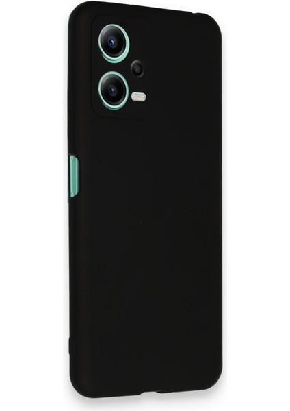 Poco X5 5g Kılıf Esnek Yapılı Ince Standart Ruber Kapak Ryc/first