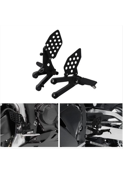 Motosiklet Sürücüsü Ayakliklari Pegs Braketi Honda CBR600RR Cbr 600 Rr 2007-2023 Için (Yurt Dışından) indirimleri
