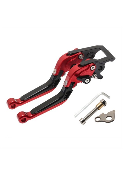 Motosiklet Park Freni Kolu Katlanır Fren Kolu Yamaha XMAX400 300 250 125 2015-2022 (Yurt Dışından)