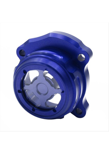 Motosiklet Motoru Yağ Filtresi Kapağı Kapağı Honda Için CRF300L 2021-2022 CRF250L 2013-2021 Crf 250L Ralli 2017-2021 Mavi (Yurt Dışından)