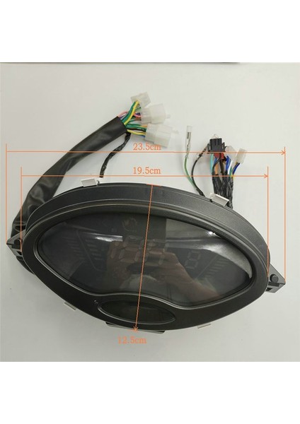 Motosiklet Dijital Enstrüman Montaj Hız Göstergesi Honda Karizma 125X WAVE125S Yenilik 125 Nova 125 JL125 (Yurt Dışından) indirimleri