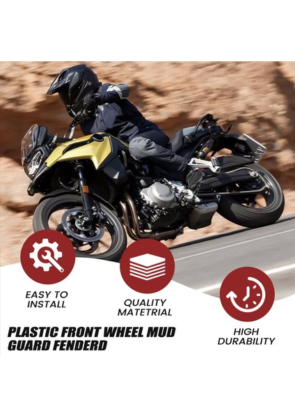 Motosiklet Ön Çamurluklar Bmw F750GS F800GS Tekerlek Çamurluk Genişletici Sıçrama Koruma Kapağı Uzatma Koruma (Yurt Dışından) fırsatları