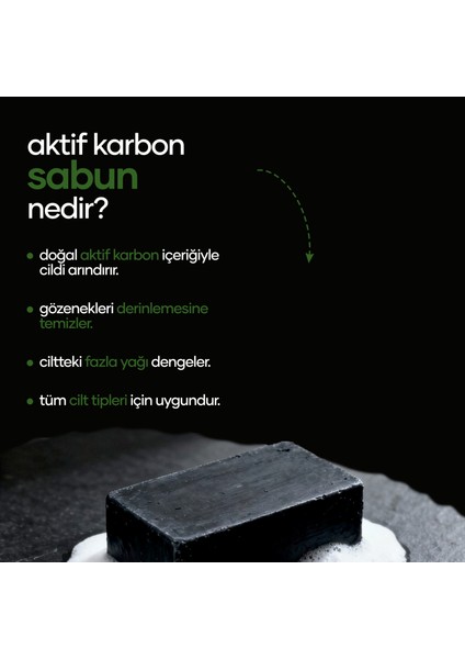 Aktif Karbonlu Doğal El Yapımı Sabun fiyatları