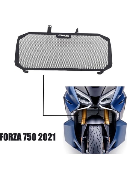 Motosiklet Su Deposu Net Radyatör Koruma Izgarası Radyatör Guard Kapak Honda Xadv 750 Forza 750 2020 2021 (Yurt Dışından) fiyatları