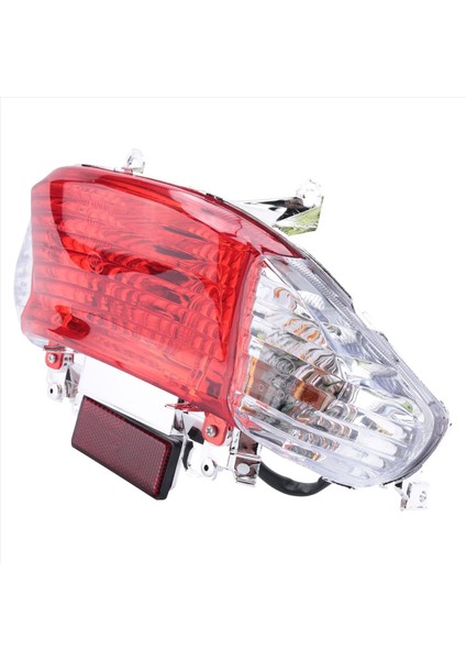 Motosiklet Kuyruk Lambası Için Gy6 Scooter 50CC Arka Kuyruk Işık LED Dönüş Sinyali Gösterge Lambası Çin Taotao Güneşli (Yurt Dışından) modelleri