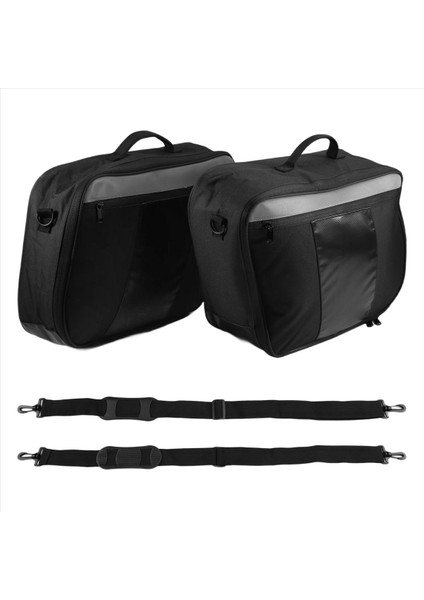 Motosiklet Yan Kasa Iç Çanta Eyer Bagaj Çantaları Honda NT1100 NC750X Forza 750 XL750 Transalp (Yurt Dışından)