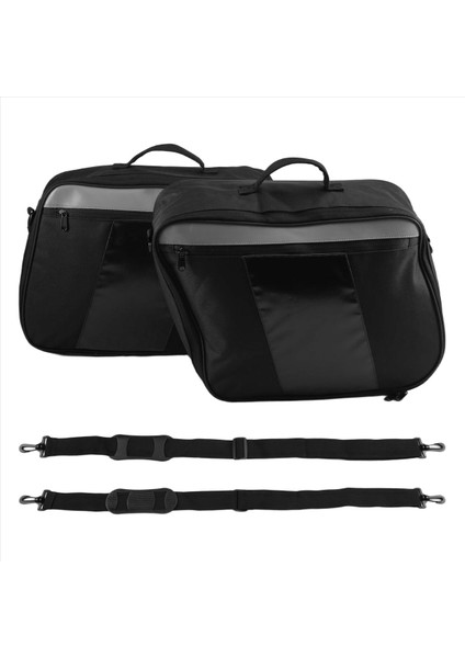 Motosiklet Yan Kasa Iç Çanta Eyer Bagaj Çantaları Honda NT1100 NC750X Forza 750 XL750 Transalp (Yurt Dışından) fiyatları