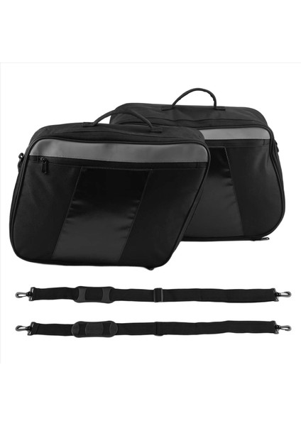 Motosiklet Yan Kasa Iç Çanta Eyer Bagaj Çantaları Honda NT1100 NC750X Forza 750 XL750 Transalp (Yurt Dışından) modelleri