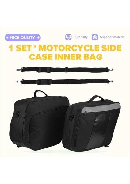 Motosiklet Yan Kasa Iç Çanta Eyer Bagaj Çantaları Honda NT1100 NC750X Forza 750 XL750 Transalp (Yurt Dışından) fırsatları