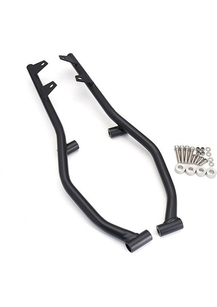 Motosiklet Çantası Arka Raf Taşıyıcı Yamaha Tenere 700 TENERE700 XTZ700 2021 2020 2019 Arka Bagaj Rafı (B) (Yurt Dışından)