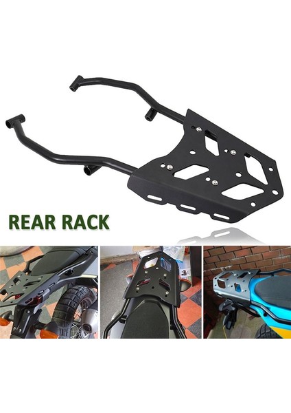 Motosiklet Çantası Arka Raf Taşıyıcı Yamaha Tenere 700 TENERE700 XTZ700 2021 2020 2019 Arka Bagaj Rafı (B) (Yurt Dışından) fiyatları