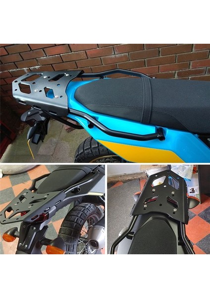 Motosiklet Çantası Arka Raf Taşıyıcı Yamaha Tenere 700 TENERE700 XTZ700 2021 2020 2019 Arka Bagaj Rafı (B) (Yurt Dışından) modelleri