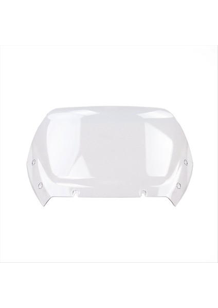 Motosiklet Ön Kaporta Cam 10 Inç Ön Cam Rüzgar Deflektörü Için Harley Sokak Glide Flhx / I Cvo Flhxse 2024- (Yurt Dışından)