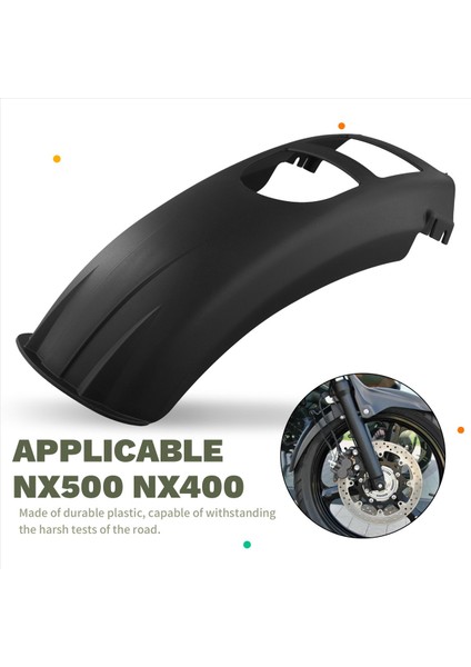 Motosiklet Aksesuarları Ön Çamurluk Genişletici Uzatma Honda NX400 NX500 CB500X 2022 2023 2024 2025 (Yurt Dışından) indirimleri