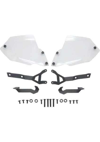 Motosiklet Handguard Uzatma El Rüzgar Kalkanı Koruyucu Güvenlik TRACER700 Tracer 700 Tracer 7 Gt 2020 2021 Temizle (Yurt Dışından)