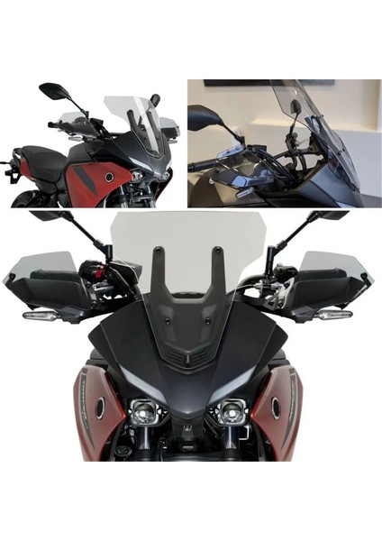Motosiklet Handguard Uzatma El Rüzgar Kalkanı Koruyucu Güvenlik TRACER700 Tracer 700 Tracer 7 Gt 2020 2021 Temizle (Yurt Dışından) indirimleri
